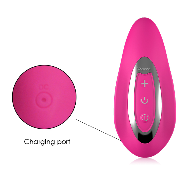 NALONE - CURVE INTELLIGENT STIMULATOR VIBRATOR - LoveYou.lv