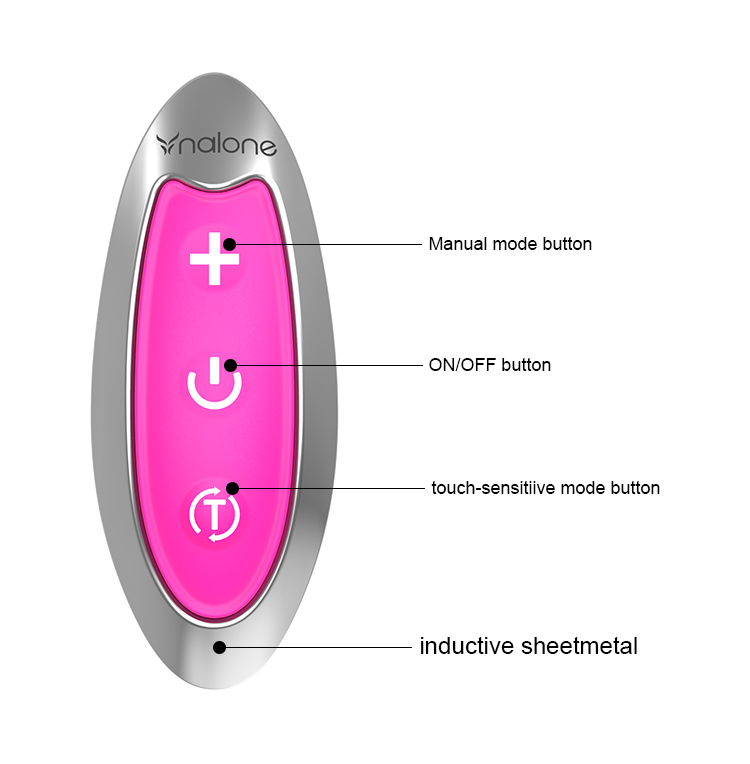 NALONE - CURVE INTELLIGENT STIMULATOR VIBRATOR - LoveYou.lv