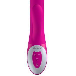 NALONE - WAVE DUAL STIMULATOR VIBRATOR - LoveYou.lv