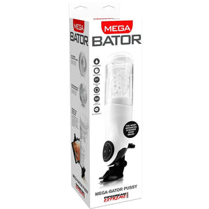 EXTREME TOYZ - PDX MEGA BATOR USB МУЖСКОЙ МАСТУРБАТОР ВАГИНА БЕЛЫЙ