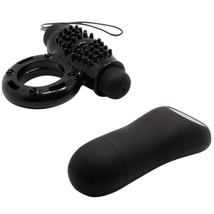 BAILE - RING REMOTE CONTROL BLACK 20V - LoveYou.lv