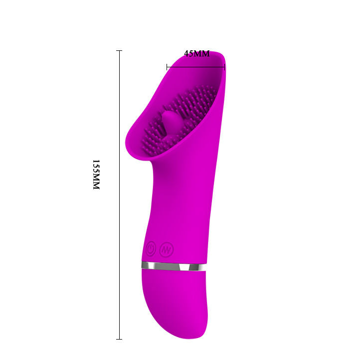 PRETTY LOVE - FLIRTATION RUDOLF CLITORIS STIMULATOR - LoveYou.lv