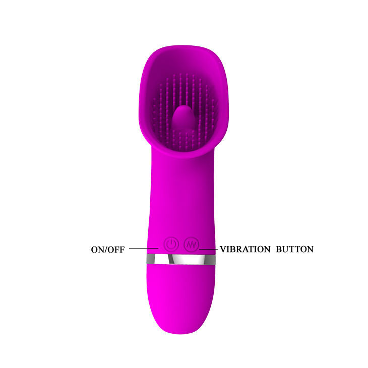 PRETTY LOVE - FLIRTATION RUDOLF CLITORIS STIMULATOR - LoveYou.lv