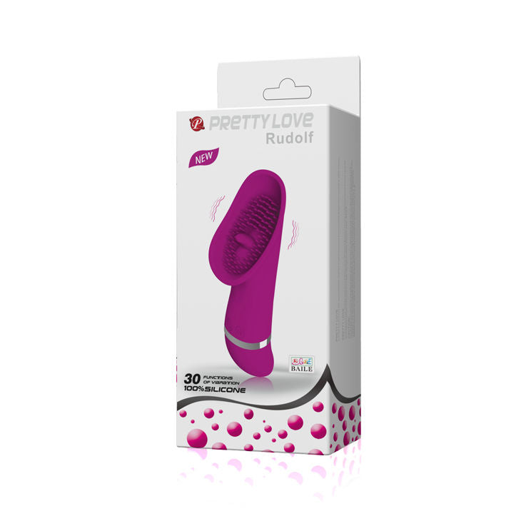 PRETTY LOVE - FLIRTATION RUDOLF CLITORIS STIMULATOR - LoveYou.lv