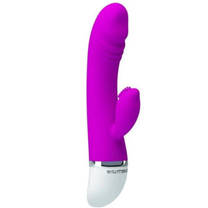 PRETTY LOVE - FLIRTATION VIBRATOR WITH RABBIT DAVID - LoveYou.lv