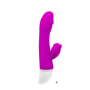 PRETTY LOVE - FLIRTATION VIBRATOR WITH RABBIT DAVID - LoveYou.lv