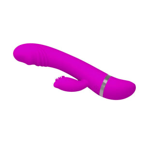 PRETTY LOVE - FLIRTATION VIBRATOR WITH RABBIT DAVID - LoveYou.lv