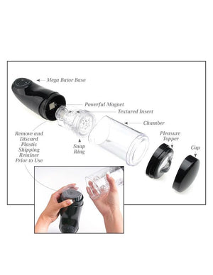 EXTREME TOYZ - PDX MEGA BATOR USB MALE MASTURBATOR MOUTH RED - LoveYou.lv