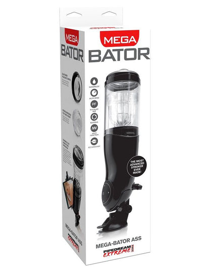 EXTREME TOYZ — PDX MEGA BATOR USB MASTURBATOR ANO BLACK