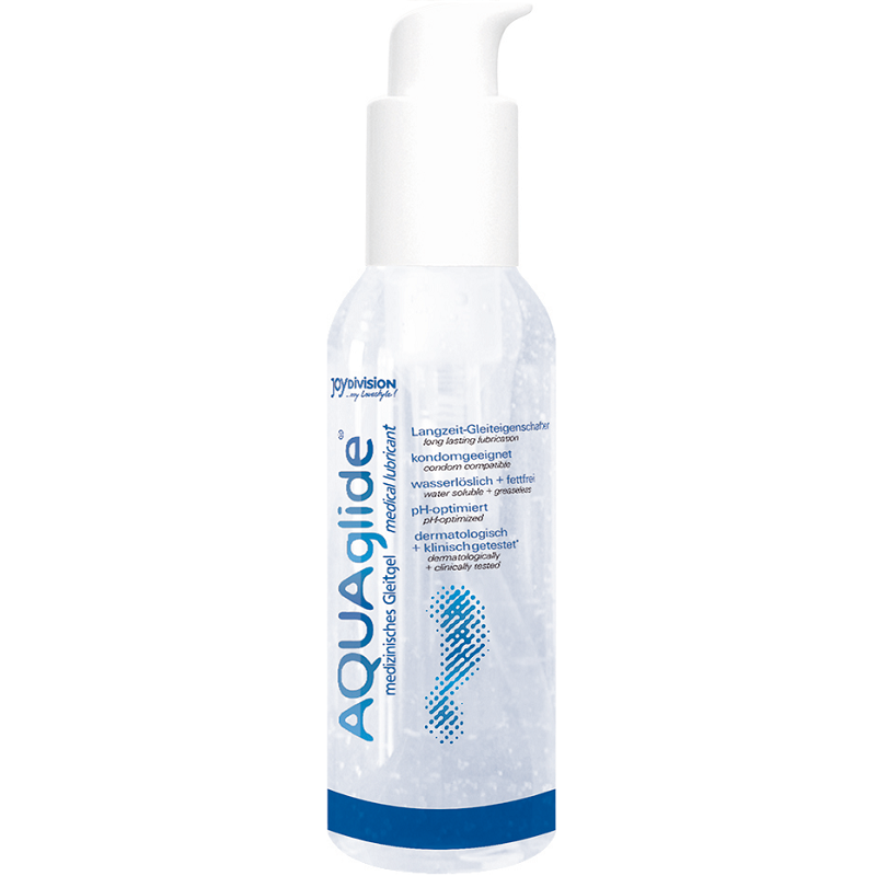 JOYDIVISION AQUAGLIDE - LUBRICANT 125 ML - LoveYou.lv