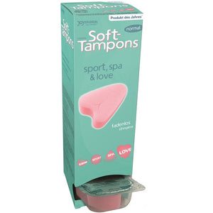 JOYDIVISION SOFT-TAMPONS - ORIĢINĀLIE SOFT-TAMPONS 10 VIENĪBAS