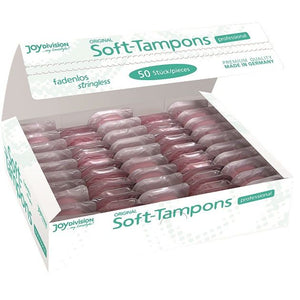 JOYDIVISION SOFT-TAMPONS - ORIĢINĀLIE SOFT-TAMPONS PROFFESIONAL