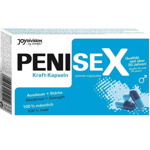 JOYDIVION EROPHARM - PENISEX POWER CAPSULES - LoveYou.lv