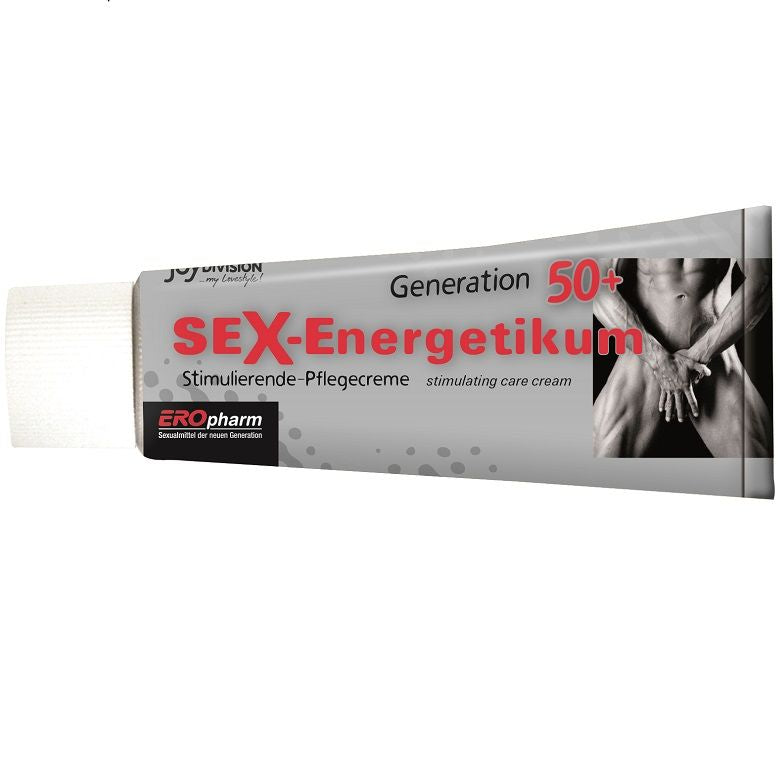 JOYDIVION EROPHARM — SEX-ENERGETIKUM GENERATION 50+ KRĒMS