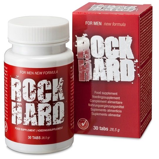 COBECO - ROCK HARD 30 TABS - LoveYou.lv