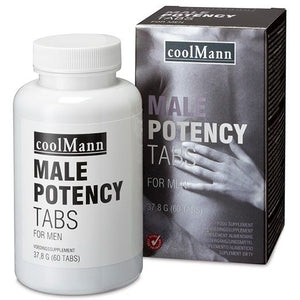COBECO - COOLMAN MALE POTENCY 60CAP - LoveYou.lv