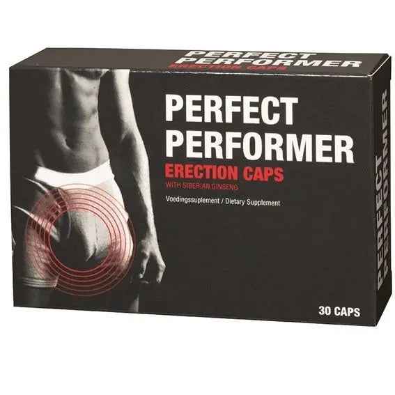 COBECO - PERFECT PERFORMER ERECTION 30CAP - LoveYou.lv