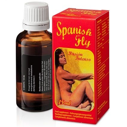 COBECO - SPANISH FLY PASSION INTENSO 15ML - LoveYou.lv