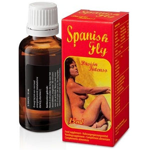 COBECO - SPANISH FLY PASSION INTENSO 15ML - LoveYou.lv