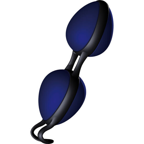 JOYDIVION JOYBALLS - SLEPENĀS MELNAS UN ZILAS ĶĪNIJAS Bumbas