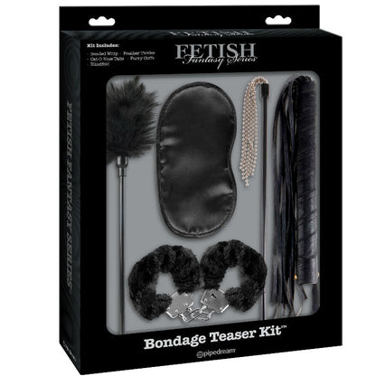 FETISH FANTASY LIMITED IZDEVUMS — BONDAGE TEASER KIT