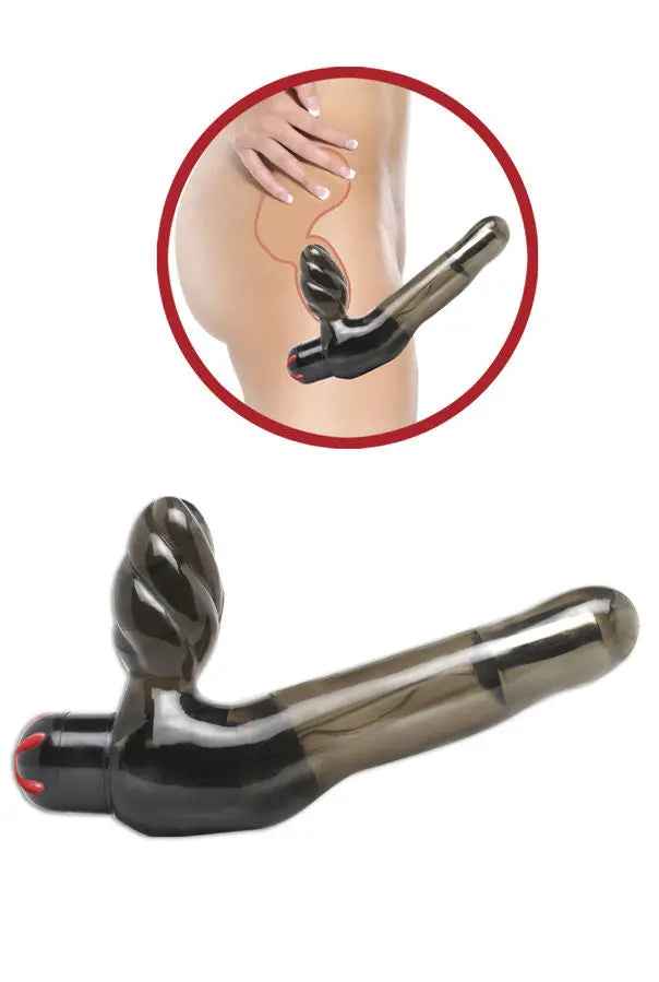 FETISH FANTASY SERIES - VIBRATING STRAPLESS STRAP-ON - LoveYou.lv