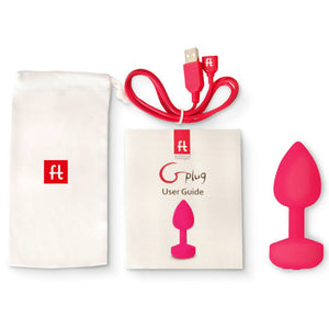 G-VIBE – FUNTOYS GPLUG ANAAALVIBRATOR TAASLAADEV SUUR TAEVASININE 3,9cm - LoveYou.lv
