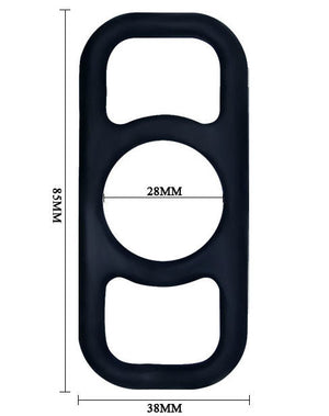 BAILE - TRAINING SILICONE TRAINING RINGS BAILE FOR HIM
