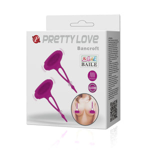 PRETTY LOVE - BANCROFT NIPPLE STIMULATOR - LoveYou.lv