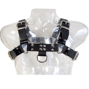 LEATHER BODY - CHAIN HARNESS III - LoveYou.lv
