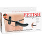 СЕРИЯ FETISH FANTASY - СЕРИЯ DELUXE VIBRATING PENETRIS STRAP-ON