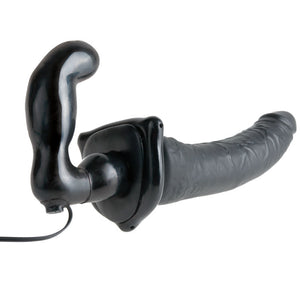 СЕРИЯ FETISH FANTASY - СЕРИЯ DELUXE VIBRATING PENETRIS STRAP-ON