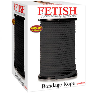 СЕРИЯ FETISH FANTASY - СЕРИЯ BONDAGE ROPE ЧЕРНАЯ 60,96 МЕТРОВ