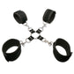FETIŠA FANTĀZIJAS SĒRIJA — SĒRIJA EXTREME HOG-TIE KIT