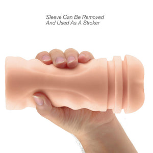 EXTREME TOYZ - PIPEDREAM MEGA GRIP VAGINA MASTURBATOR VIBRATOR - LoveYou.lv