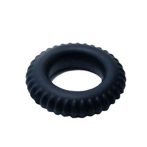 BAILE - TITAN COCKRING BLACK 1.9 CM - LoveYou.lv