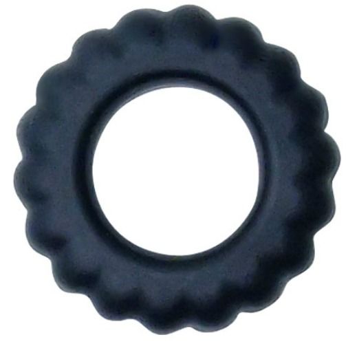 BAILE - TITAN COCKRING BLACK 2 CM 
