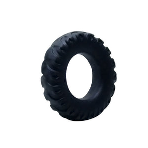 BAILE - TITAN COCKRING BLACK GREEN 2 CM BAILE FOR HIM