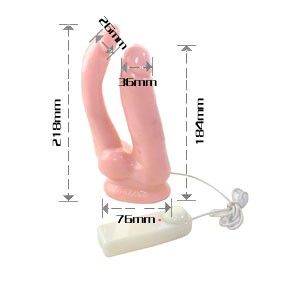 BAILE - REALISTIC PENIS DOUBLE PENETRATION - LoveYou.lv