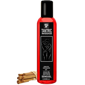 EROS-ART - NATURĀLĀ TANTRISKĀ MASĀŽAS EĻĻA UN Afrodiziaka kanēlis 30 ml