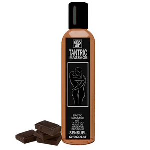 EROS-ART - NATURĀLĀ TANTRISKĀ MASĀŽAS EĻĻA UN ŠOKOLĀDES AFRODIZIAKS 30 ml