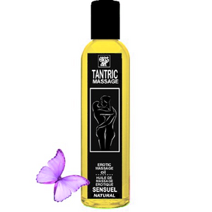 EROS-ART - NATURAL TANTRIC MASSAGE OIL AND NEUTRAL APHRODISIAC 200 ML - LoveYou.lv