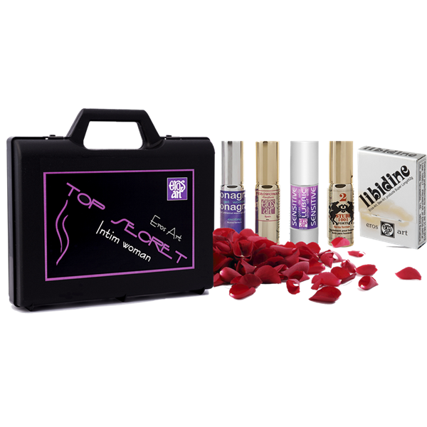 EROS-ART - UNISEX ORGASMIC TOP SECRET KIT - LoveYou.lv
