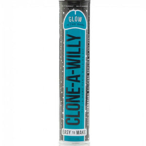 CLONE A WILLY - LUMINESCENT BLUE PENIS CLONER WITH VIBRATOR - LoveYou.lv