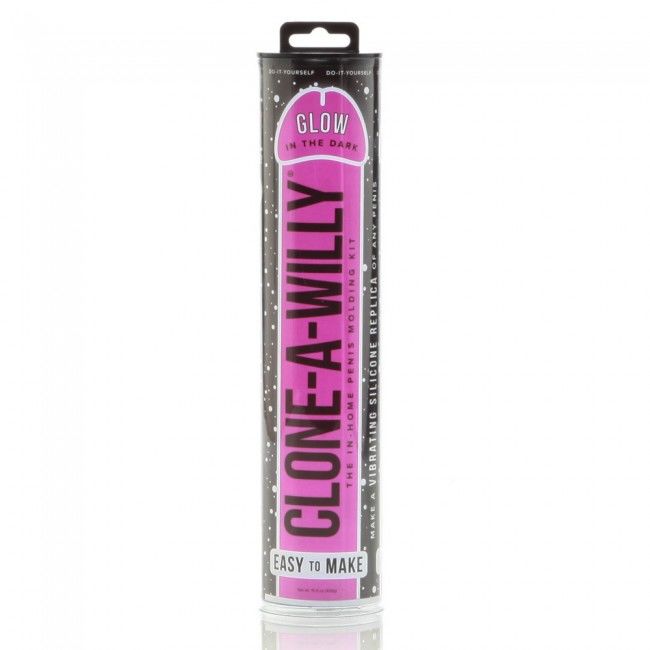 CLONE A WILLY – LEUCHTENDER ROSA PENISKLONER MIT VIBRATOR – LoveYou.lv