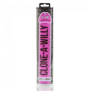 CLONE A WILLY - LUMINESCENT PINK PENIS CLONER WITH VIBRATOR - LoveYou.lv