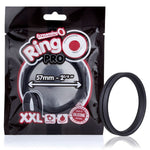 SCREAMING O - POWERING RINGO PRO XL SCHWARZ 48 MM - LoveYou.lv