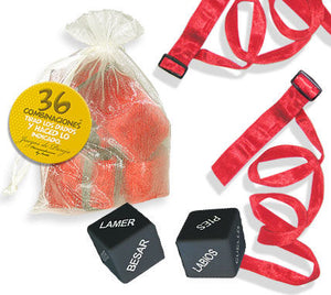 INEDIT - KIT SUMMER ORGANZA TIES КРАСНЫЙ