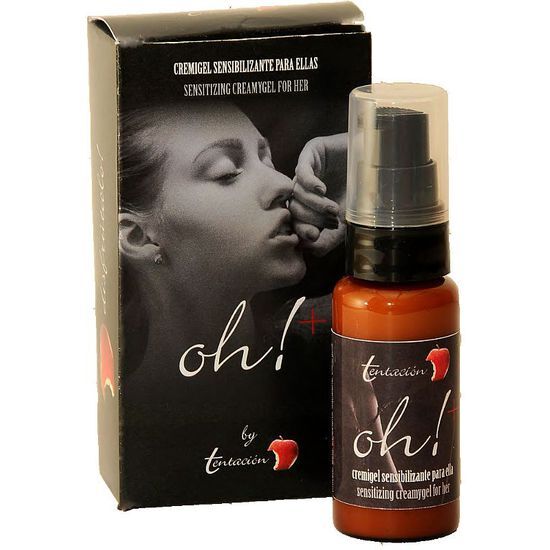 TENTACION — CREMIGEL JŪTĪGUMS STIMULIĒJOŠS KRĒMS VAI 30 ml