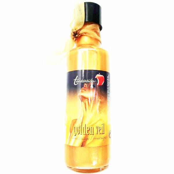 TENTACION - GOLDEN VEIL MASĀŽAS EĻĻA 100 ML